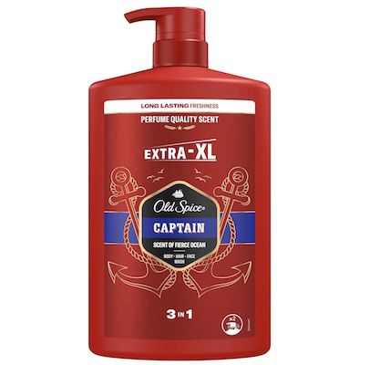 🏴‍☠️🦜 Old Spice Captain 3-in-1 Duschgel extra XL für 6,87€ (statt 9€)
