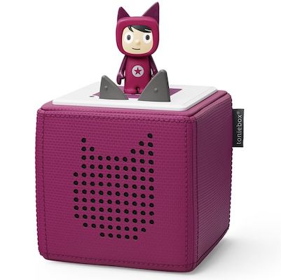 🎵 Tonies Toniebox in der Farbe „Beere“ oder „Pink“ für 63,99€ (statt 76€)