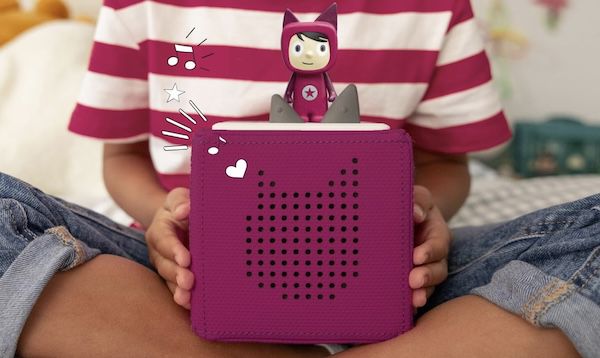 🎵 Tonies Toniebox in verschiedenen Farben für je 63,99€ (statt 76€)