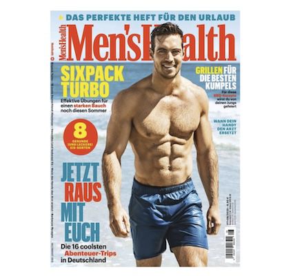 🏋️‍♂️🏋️‍♂️ Mens Health Jahresabo 12 Ausgaben für direkt 9,90€ (statt 82€)