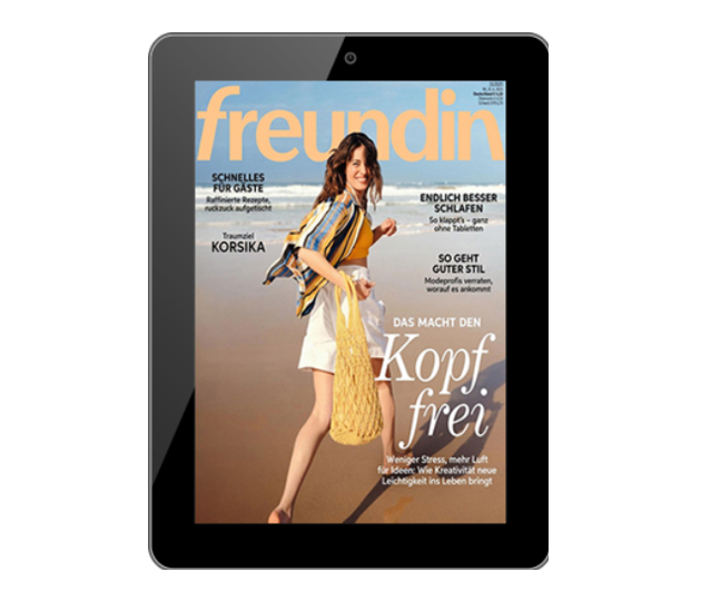 💥23 Ausgaben freundin e Paper für nur 7€ statt 69€