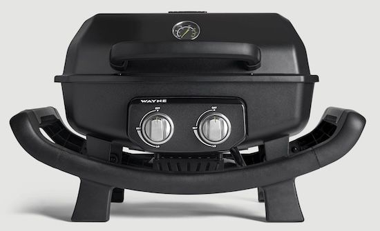 🥩 Burnhard Wayne Gasgrill mit 4,4 kW für 215€ (statt 239€)