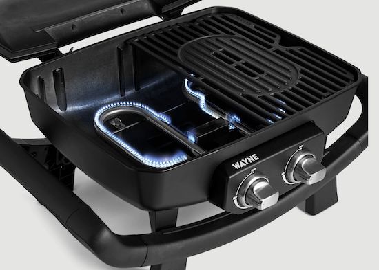 🥩 Burnhard Wayne Gasgrill mit 4,4 kW für 231,20€ (statt 289€)