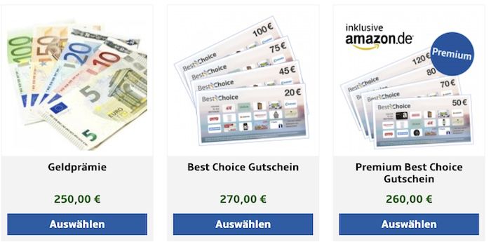 ⭐️ 52 Ausgaben stern für 359€ + Prämie: 270€ BestChoice Gutschein