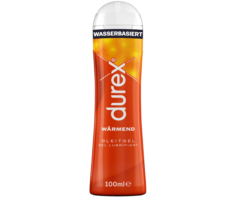 🍆💧 Durex Gleitgel wärmend 100 ml ab 4,49€ (statt 9€)