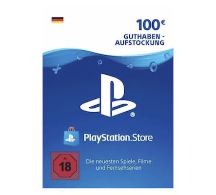 🎮 100€ Playstation Network (PSN) Guthabenkarte ab 79,72€
