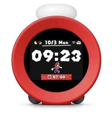 ⏰ Nintendo Sound Clock: Alarmo Wecker für 77,99€ (statt 88€)