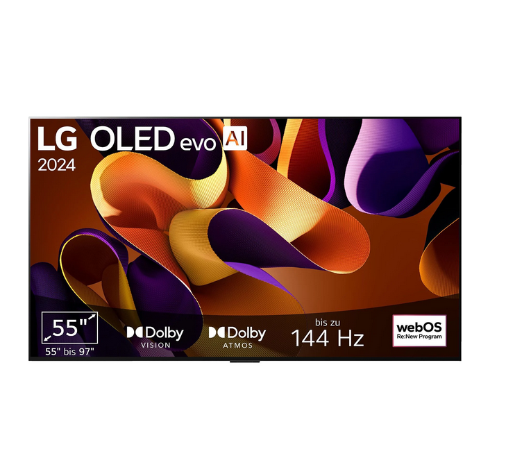 📺🔥LG OLED G48LW 55Zoll UHD evo TV für 1.039,20€ (statt 1.349€)