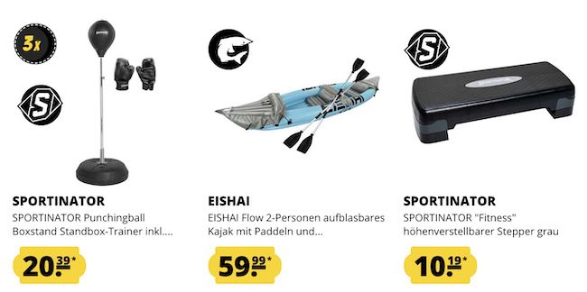 🔥 SportSpar  97% Preissturz Sale + 5€ Gutschein   z.B. Werkzeugkoffer ab 10,79€