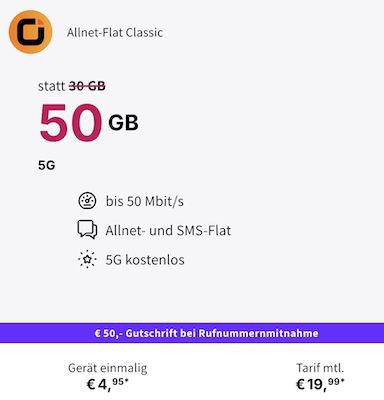 📱Google Pixel 9a für 4,95€ + Vodafone Allnet 50GB für 19,99€ mtl. + 50€ Bonus