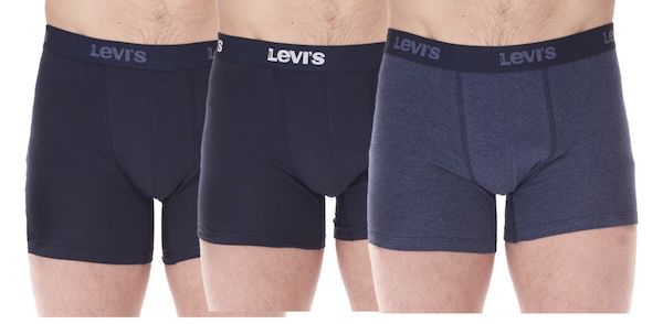 🩲 7x Levis Boxershorts Solid Basic für 37,99€ (statt 46€)