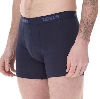 🩲 7x Levis Boxershorts Solid Basic in 3 Farben für 37,99€ (statt 46€)