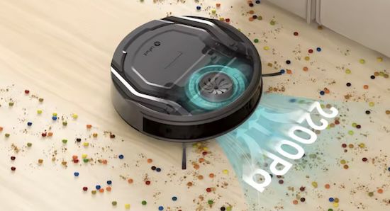 🧹 Lefant M210P WLAN Saugroboter mit App & Sprachsteuerung für 62,69€ (statt 113€) 🧹 Lefant M210P WLAN Saugroboter mit App & Sprachsteuerung für 62,69€ (statt 113€)