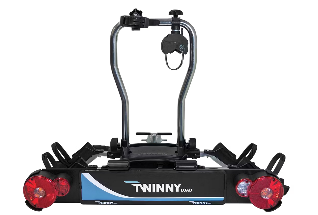 Twinny Load E Carrier II Fahrradträger bis 2 eBike für 208,90€ (statt 312€)