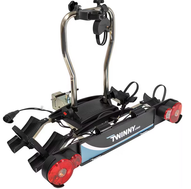 Twinny Load E Carrier II Fahrradträger bis 2 eBike für 208,90€ (statt 312€)
