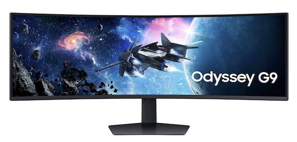 🖥️ Samsung Odyssey G9   49 curved Monitor für 699€ (statt 800€)