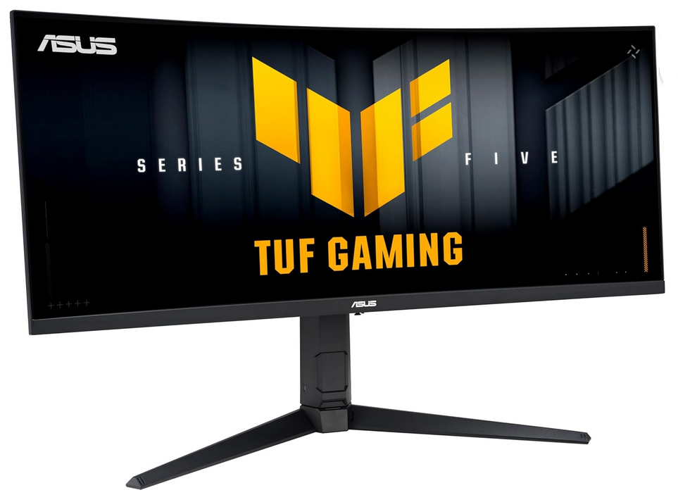 ASUS TUF VGWQML5A 34curved Gaming Monitor 250Hz 0,5ms für 322,90€ (statt 380€)