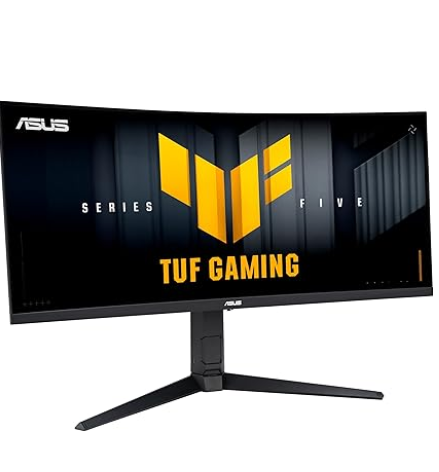 ASUS TUF VGWQML5A 34″curved Gaming Monitor 250Hz 0,5ms für 322,90€ (statt 380€)