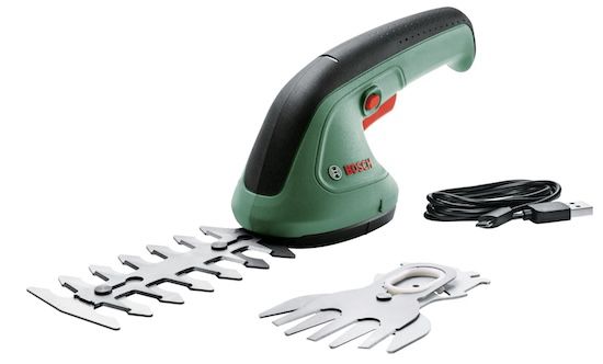 🌱 Bosch EasyShear Akku Grasschere mit 8 / 12 cm Schnittbreite für 29,90€ (statt 43€)