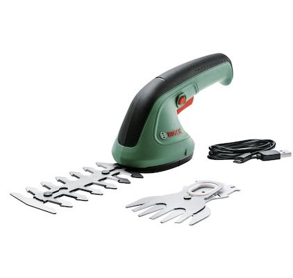 🌱 Bosch EasyShear Akku Grasschere mit 8 / 12 cm Schnittbreite für 29,90€ (statt 43€)
