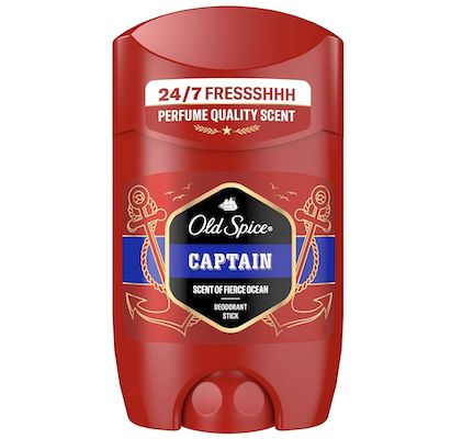 👨‍🦰 6x Old Spice Captain Deo Stick je 50ml für 13,49€ (statt 21€)