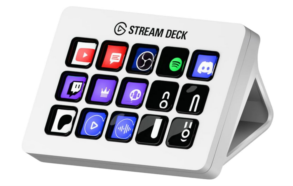 Elgato Stream Deck MK.2 Work Controller für 119,99€ (statt 139€)
