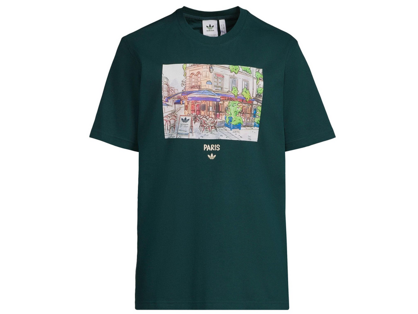 adidas Paint Rome oder Paris Herren T-Shirt für je 21,99€ (statt 27€)