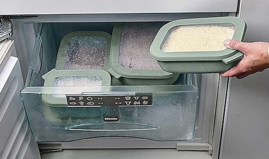 🥫 Mepal Multischale Cirqula Rectangular 3 teiliges Set in Schwarz für 17,90€ (statt 24€)