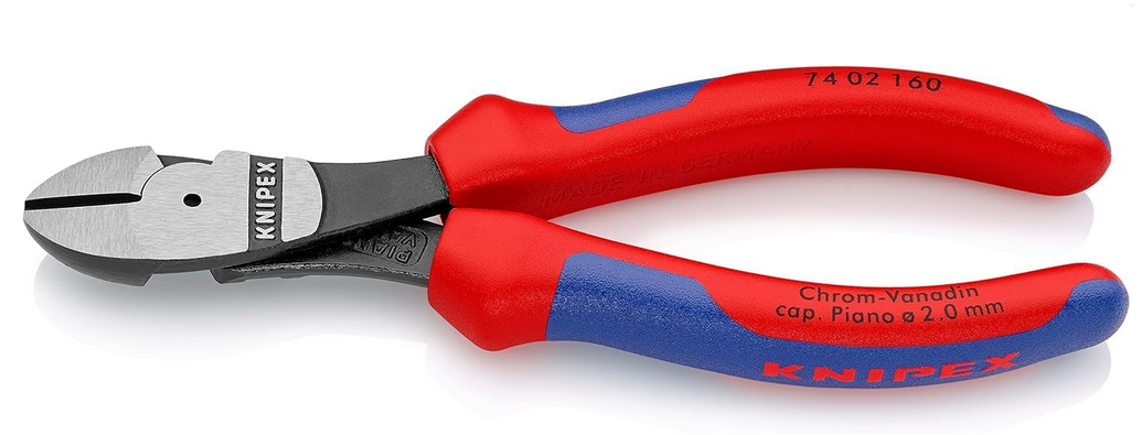 KNIPEX Kraft Seitenschneider 160mm für 19,52€ (statt 25€) KNIPEX Kraft Seitenschneider 160mm für 19,52€ (statt 25€)