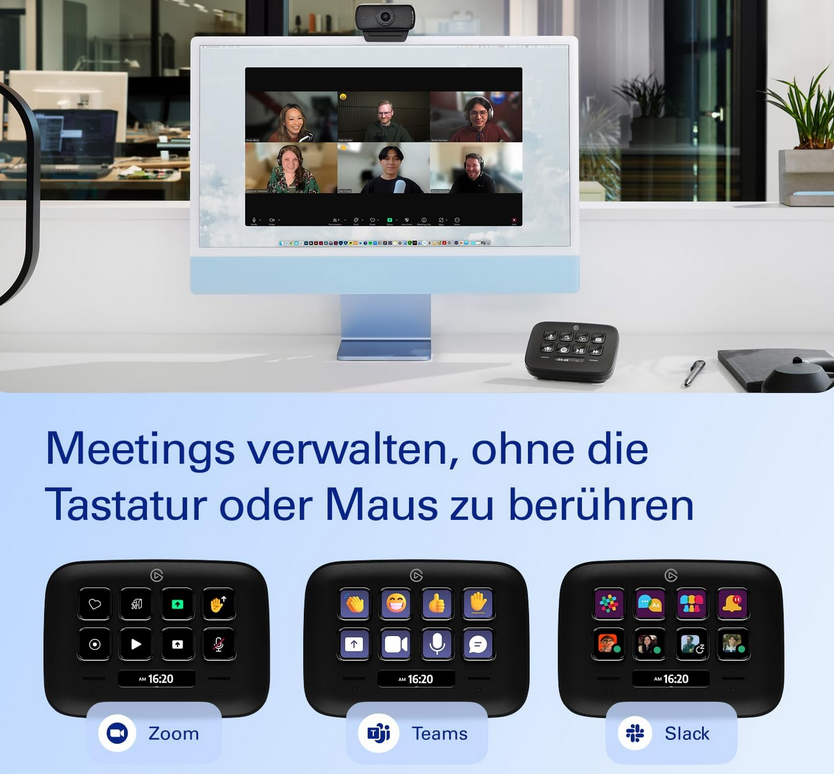 Elgato Stream Deck Neo 8 Tasten für 82,96€ (statt 99€)