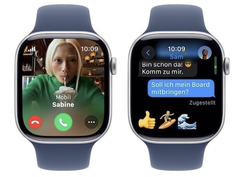 ⌚ Apple Watch Series 10 (LTE, 46mm) Aluminium ab 359€ (statt 426€) ⌚ Apple Watch Series 10 (LTE, 46mm) Aluminium ab 359€ (statt 426€)