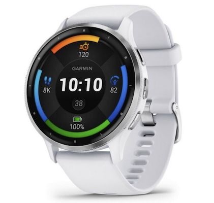 ⌚️ Garmin Venu 3 Edelstahl-Smartwatch für 275,97€ (statt 308€)