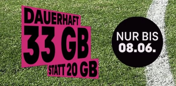 🔥 Telekom MagentaMobil Prepaid M mit 33GB nur 9,95€