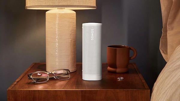 🔊 Sonos Roam 2 wasserdichter Speaker ab 149€ (statt 175€) + 30€ Cashback