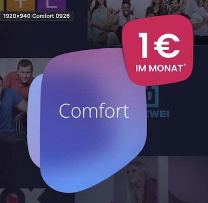🤯 KRASS 🔥12 Monate Waipu.tv Comfort nur 1€ mtl. (statt 7,49€) – Neukunden