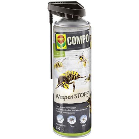🐝 Compo WespenStopp Wespenspray mit Sprührohr, 500ml für 12,44€ (statt 16€)