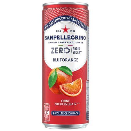 🥤 12er Pack San Pellegrino Blutorange Zero ab 11,53€ (statt 15€)
