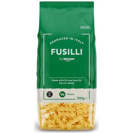 🍝 4 x 500g by Amazon Fusilli ab 2,81€ – Nur 0,70€ pro Packung!