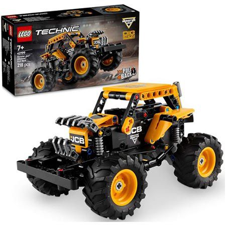 🛻 LEGO 42199 Technic Monster Jam DIGatron Monstertruck für 16,99€ (statt 22€)