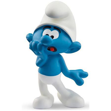 🍄 schleich 20840 Angsthase Schlumpf, 3 x 3 x 5cm für 2,99€ (statt 8€)