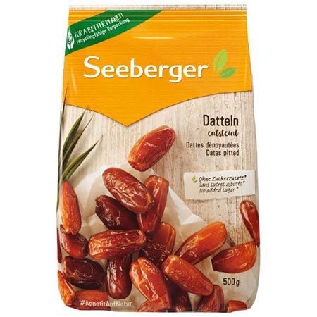 7er Pack Seeberger Datteln mit cremigem Fruchtfleisch, 500g ab 25,64€ (statt 35€)