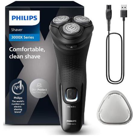 🪒 Philips Shaver Series 3000X Nass- & Trockenrasierer für 41,64€ (statt 49€)