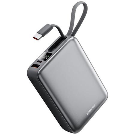 🔋 Eazpower Powerbank mit USB-C Kabel & 20.000mAh, 45W für 24,99€ (statt 50€)