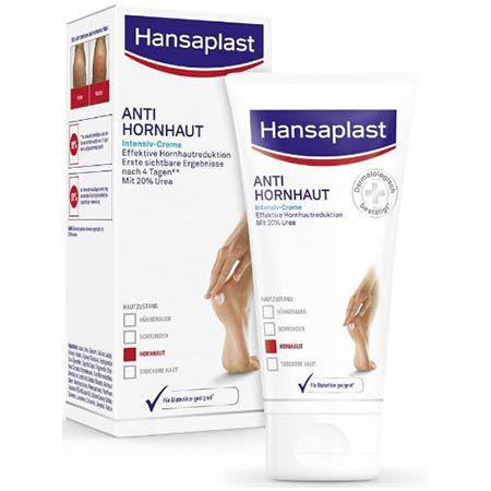 🦶🏻 Hansaplast Anti Hornhaut Intensiv-Creme mit Urea, 75ml ab 5,43€ (statt 7€)