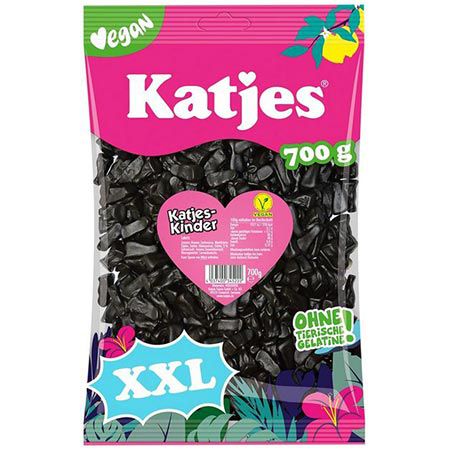 700g Katjes-Kinder Lakritz Großpackung XXL ab 3,79€ (statt 5€)
