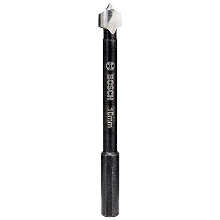 🪛 Bosch Professional Forstnerbohrer, 10 mm, Länge 90mm für 11,79€ (statt 15€)