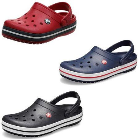 👟 Crocs Crocband Clogs in 3 Farben für je 29,99€ (statt 39€)