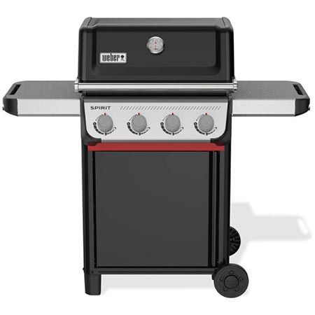 🥩 Weber Spirit E-410 Gasgrill mit 4 Brenner + Gratis Haube für 512,99€ (statt 570€)