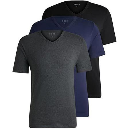 👕 3er Pack HUGO BOSS Cotton Classic T-Shirts für 30,95€ (statt 37€)