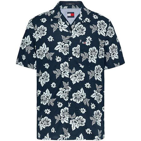 👕 Tommy Hilfiger Reg Slub Aop Freizeithemd für 41,46€ (statt 51€)